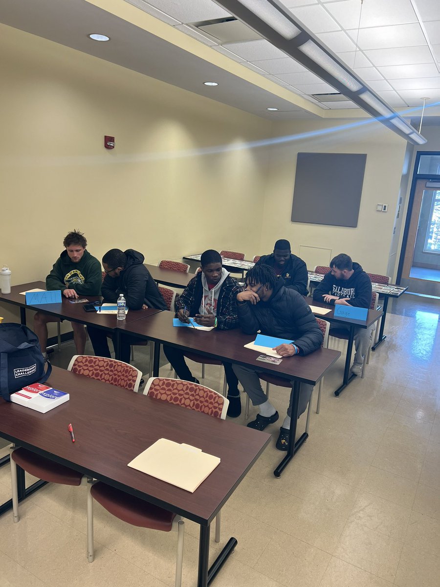Ron Siers, Jr., PhD, MPM (@ronsiersjr) on Twitter photo Awesome to work with the Leadership Council of <a href="/SeaGullFootball/">Salisbury University Football</a> this morning on transformational leadership and courageous followership skills and behaviors. <a href="/SUSeaGulls/">Salisbury Athletics</a> <a href="/MG_Polizzi/">Monica Gordy Polizzi</a> <a href="/lahenry96/">lahenry96</a> <a href="/CoachB_ABCA/">Ryan Brownlee</a> <a href="/PresidentLepre/">Dr. Carolyn Ringer Lepre</a> <a href="/slwood4/">Sherman Wood</a> <a href="/Ryanfle/">Ryan Fleetwood</a> #GoGulls #LeadershipDevelopment Awesome to work with the Leadership Council of <a href="/SeaGullFootball/">Salisbury University Football</a> this morning on transformational leadership and courageous followership skills and behaviors. <a href="/SUSeaGulls/">Salisbury Athletics</a> <a href="/MG_Polizzi/">Monica Gordy Polizzi</a> <a href="/lahenry96/">lahenry96</a> <a href="/CoachB_ABCA/">Ryan Brownlee</a> <a href="/PresidentLepre/">Dr. Carolyn Ringer Lepre</a> <a href="/slwood4/">Sherman Wood</a> <a href="/Ryanfle/">Ryan Fleetwood</a> #GoGulls #LeadershipDevelopment