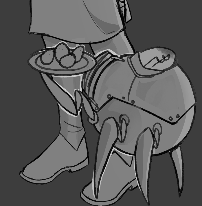 Capra0Faun's tweet photo. bdw his names is balls :3
#DnDcharacter #steeldefender https://t.co/vFgWNVikus