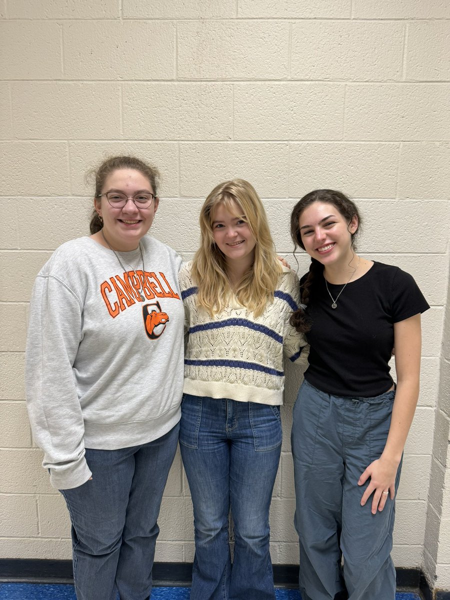 Congratulations to Aliza, Emily, &amp; Kate for their top notch performances in the National Shakespeare Competition. Emily will be representing <a href="/leesvilleroadhs/">Leesville Road High</a> next week at the regional level. <a href="/LRHS_Stage/">LRHS Pride Productions</a>