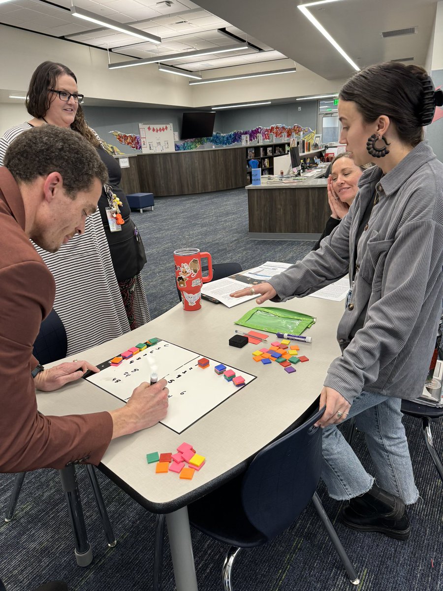 ShannonOlsonEd's tweet image. I loved working with the SALTA teachers in @canyonsdistrict this week. They are so engaged and it’s been amazing to see their growth in using math tasks and discourse this year! 

#iteachmath #iteachmathematics #professionallearning #mathtask #discourse #teachersfollowteachers