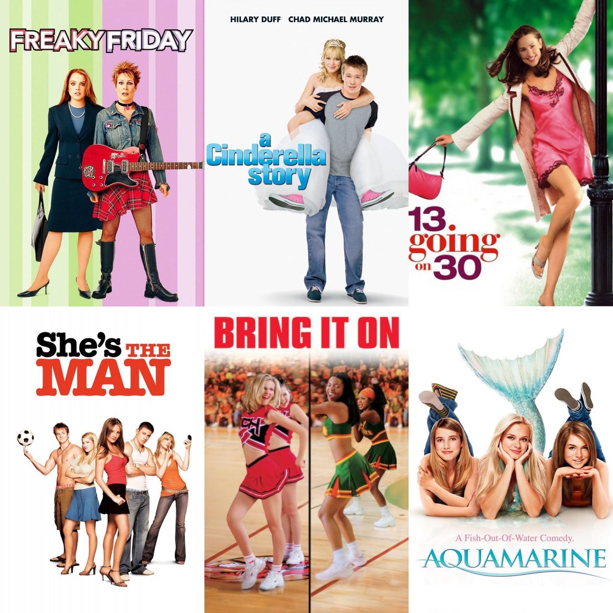 PopCulture2000s's tweet image. why did we as a society let this genre of movies die like