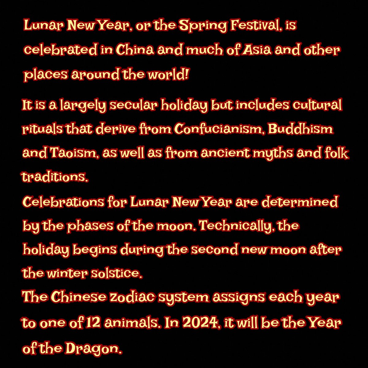 WhidbeyGypsy's tweet photo. 🪭🧧🏮HAPPY CHINESE NEW YEAR🏮🧧🪭
#LunaNewYear (we wrote ‘Luna’ not ‘Lunar’)
#Festivals
#LionAndDragonDances
#RedEnvelopes🧧💴
#WellWishesForHappiness
Mom was born in 1946, the Year of the Dog! It was her destiny to live a life filled with many beloved dog companions! Yay! https://t.co/qjBeWO4RTR