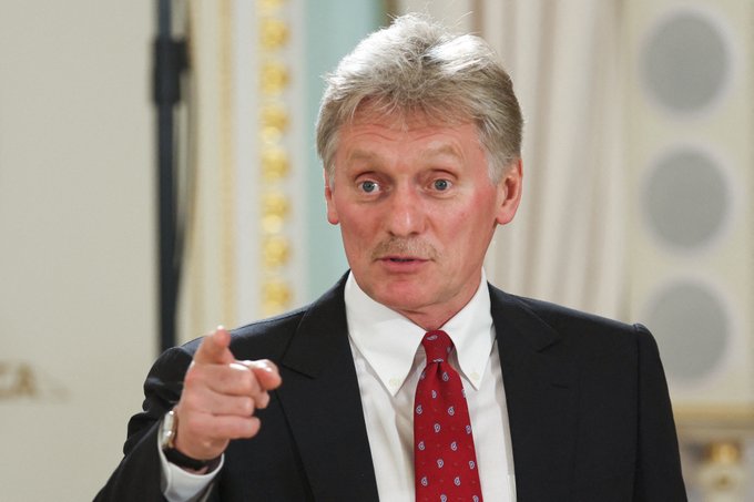Dmitry Peskov Errusiar Federazioko presidentearen prentsa idazkaria