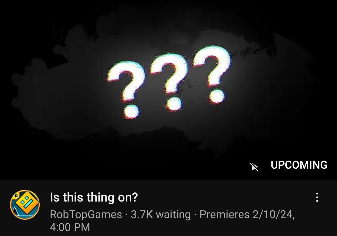 yall are overthinking this. this is clearly an announcement from robtop about potential plans of invading and bringing back the USSR.