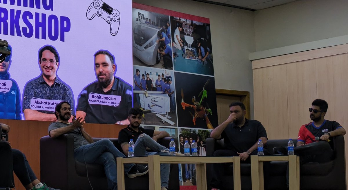 Saarabpreet's tweet photo. Day one of #ManipalEntrepreneurshipSummit 😎 #mes2024 #manipal
.
.
.
@akshatrathee @irushi @OGYashB @RohitJagasia1 @vasuyogeshwar13 @ecellmit https://t.co/3W1xrkEcye