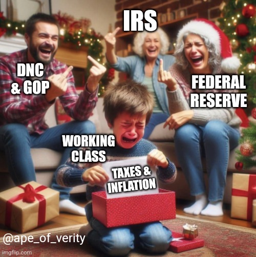 Ape_of_Verity's tweet photo. #TaxationIsTheft
#InflationIsTaxation https://t.co/Eb3gocy2bH