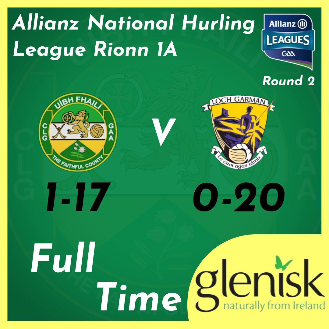 Official Offaly GAA tweet media