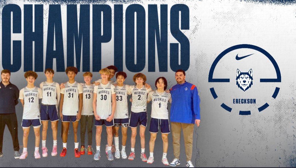 EMSBoysAth's tweet photo. District Tournament Champions‼️

Great Job 8th Grade Huskies 🏆🏀

#EMSDawgPound | #TOE https://t.co/NEKwsS6cux