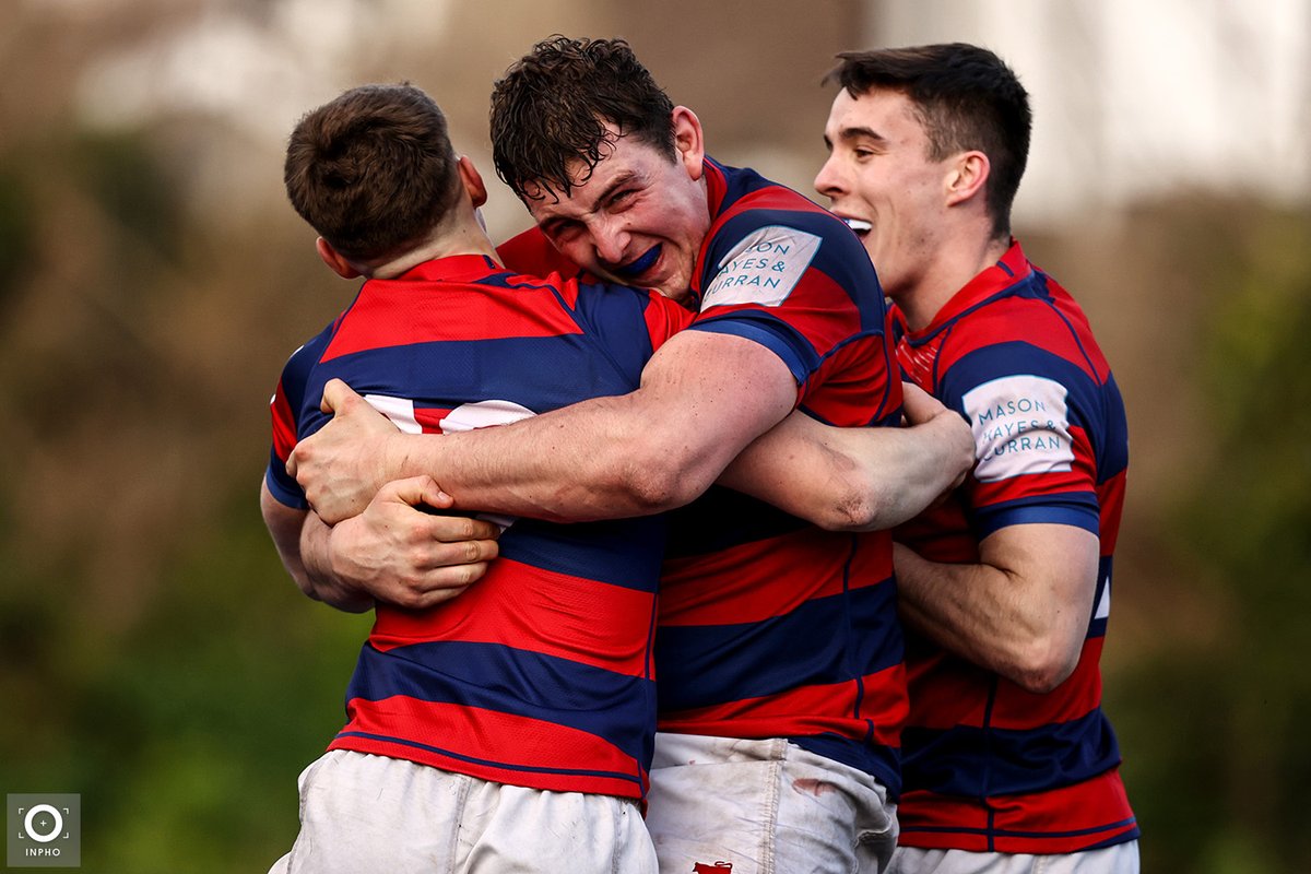 .@ClontarfRugby proved too much for Ballynahinch as they beat them 45-24 in the @EnergiaEnergy All-Ireland League this afternoon (📸 @bennnbrady)