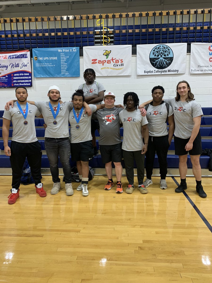 Hartsville Red Foxes Strength & Conditioning tweet media