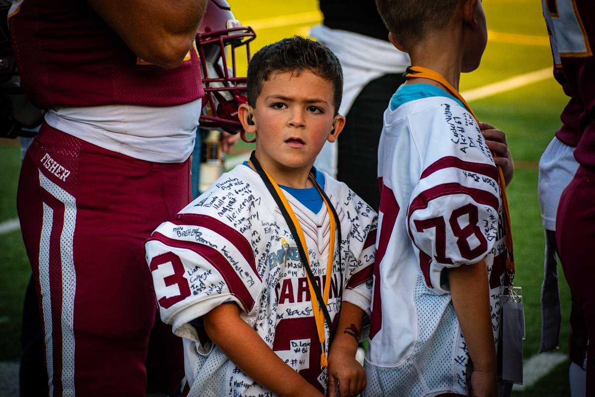 Fired up to see our guy Ryan today at
<a href="/TeddiDance4Love/">Teddi Dance 4 Love</a>! 🏈❤️💛🏈
Help can help support some amazing kids from <a href="/CampGoodDays/">Camp Good Days</a> just like Ryan here: secure.givelively.org/donate/camp-go…