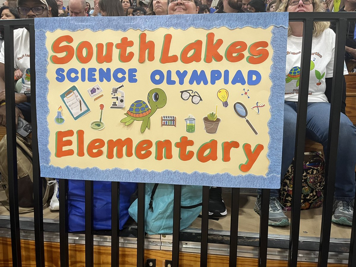 SLES Science Olympiad teams are turtley awesome