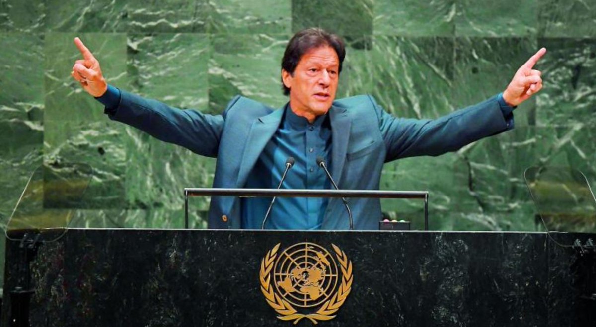 About <a href="/ImranKhanPTI/">Imran Khan</a> stunning victory in #PakistanElections2024

Do you remember his defense of the noble Prophet Muhammad ﷺ at the UN? + His great endeavour to adopt the International Day to Combat Islamophobia? + The day he took off his shoes &amp; walked barefoot to the Noble