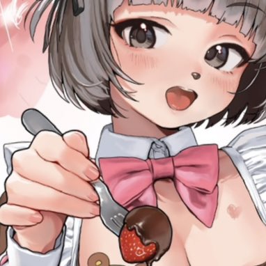 あとはパフェと背景で終わり!!!!
バレンタイン間に合え!!!!!!!!
ねる 