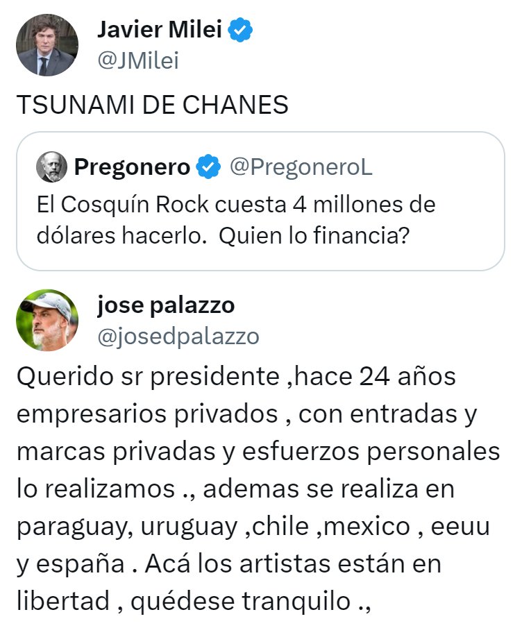 ¿Por qué es tendencia? tweet media