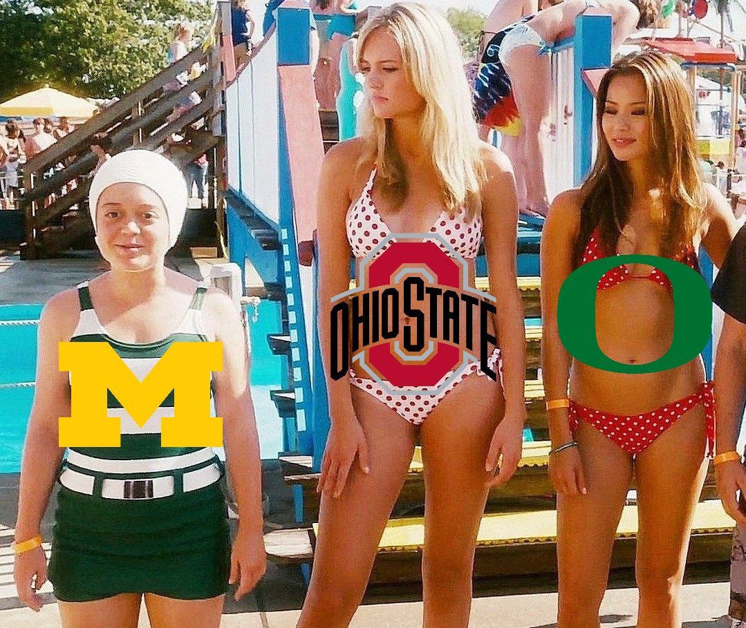 FFbuckCLE's tweet photo. CFB offseason: https://t.co/F0aX5KUYVR