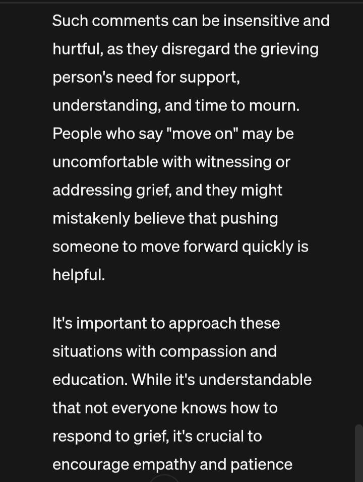 AstroFangurl's tweet photo. Went here to check on my merch's status tapos ang dami ko na nabasa...
I wanted to say something but judging from what I read I don't think it would make any difference because inflexible yung tao. 

Since di ako makatulog, nagtanong na lang ako sa ChatGPT... https://t.co/l8s4NvEt1P