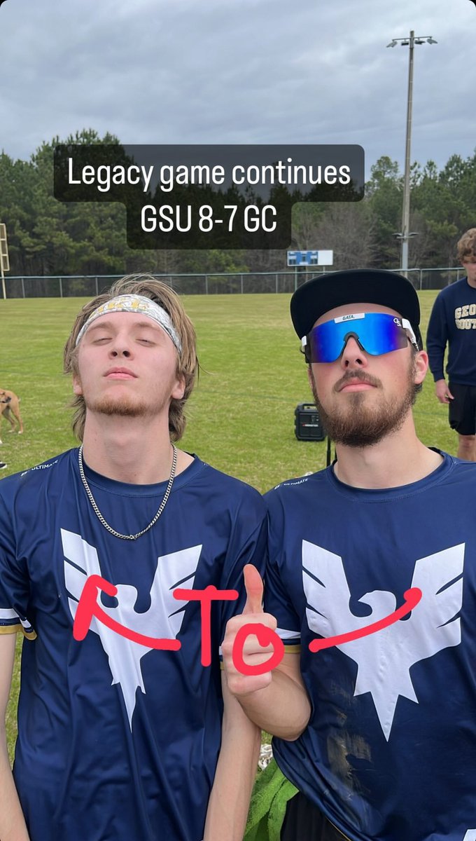 GASo_Ultimate's tweet photo. SOUTHERN ON TOP! 🗣️🗣️🗣️
Final score 9-7
Billy and @RileyHughes03 can not be stopped https://t.co/0wDdLFAicA