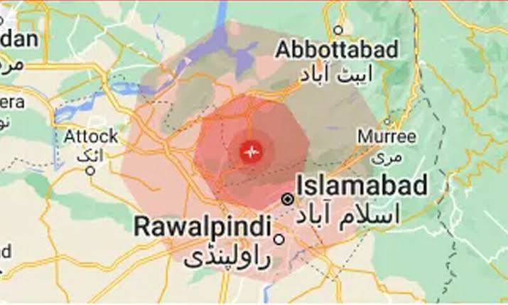 𝐖𝐡𝐞𝐧 𝐲𝐨𝐮 𝐛𝐫𝐞𝐚𝐤 𝐭𝐡𝐞 𝐋𝐚𝐰𝐬 𝐨𝐟 𝐉𝐮𝐬𝐭𝐢𝐜𝐞 𝐨𝐯𝐞𝐫 𝐭𝐡𝐢𝐬 𝐄𝐚𝐫𝐭𝐡

𝐓𝐡𝐞 𝐎𝐰𝐧𝐞𝐫 𝐨𝐟 𝐭𝐡𝐞 𝐄𝐚𝐫𝐭𝐡 𝐬𝐡𝐚𝐤𝐞𝐬 𝐭𝐡𝐞 𝐰𝐡𝐨𝐥𝐞 𝐄𝐚𝐫𝐭𝐡 🌎
 
It is Islamabad!  #Earthquake