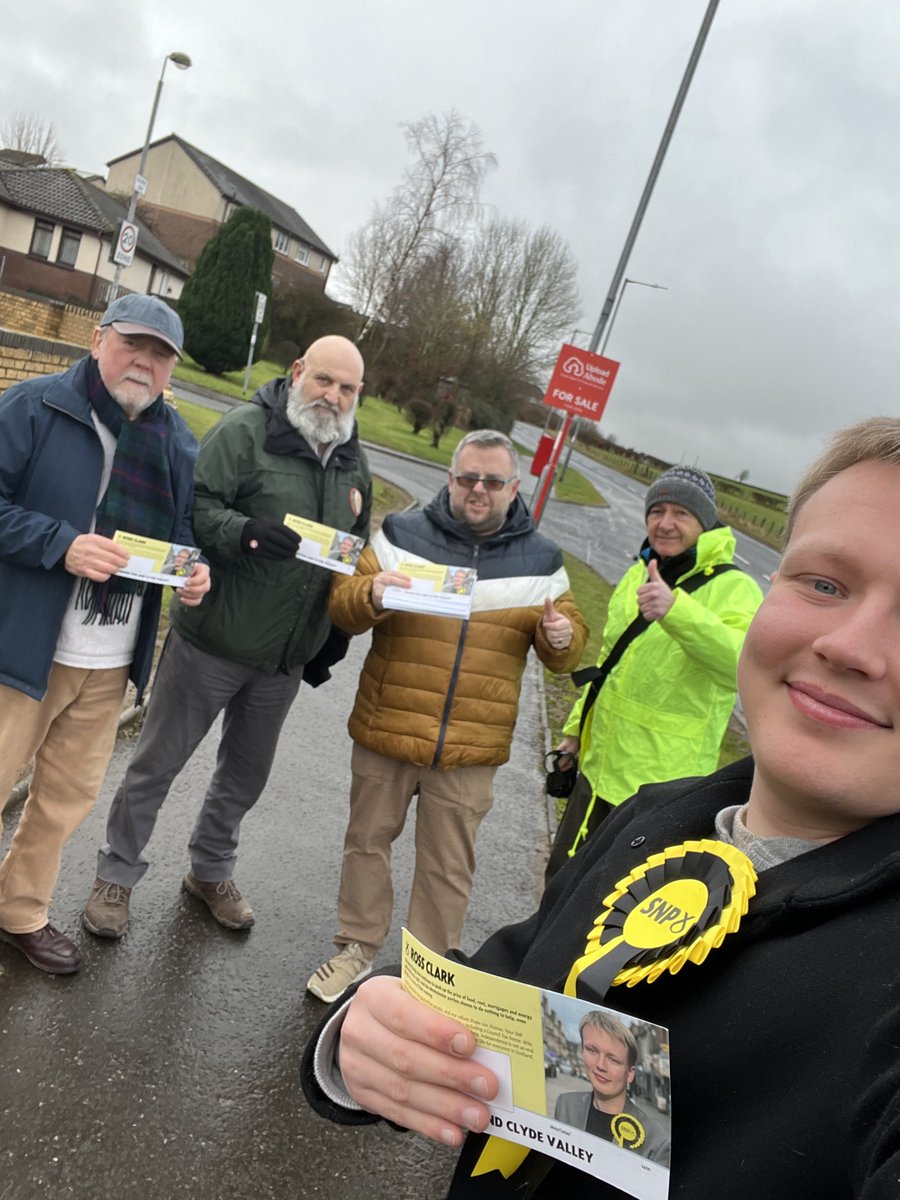 Good to be back out in the Gow today for some campaigning ahead of the General Election this year. I am determined to be a strong voice for our communities. Voting SNP will help ensure that decisions are made in Scotland, for Scotland. #VoteSNP #ActiveSNP