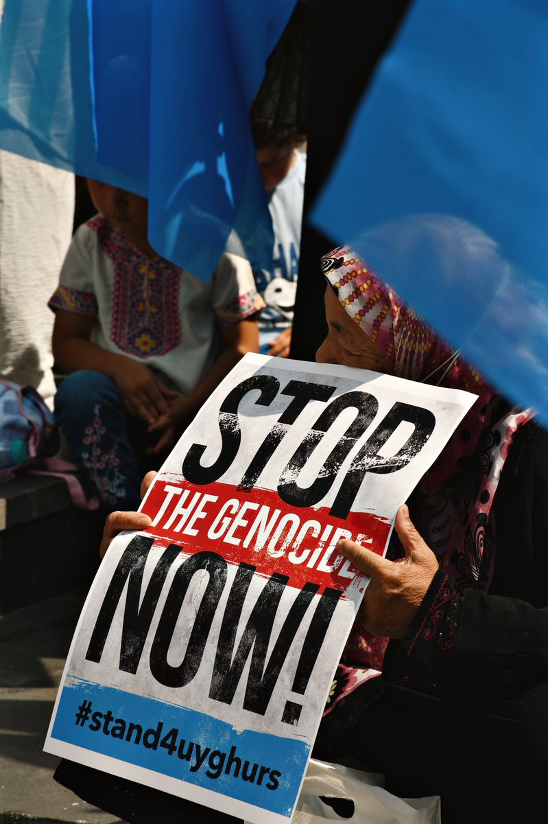 Mazlumların sesi ol. Doğu Türkistan’da soykırım var! #UyghurGenocide