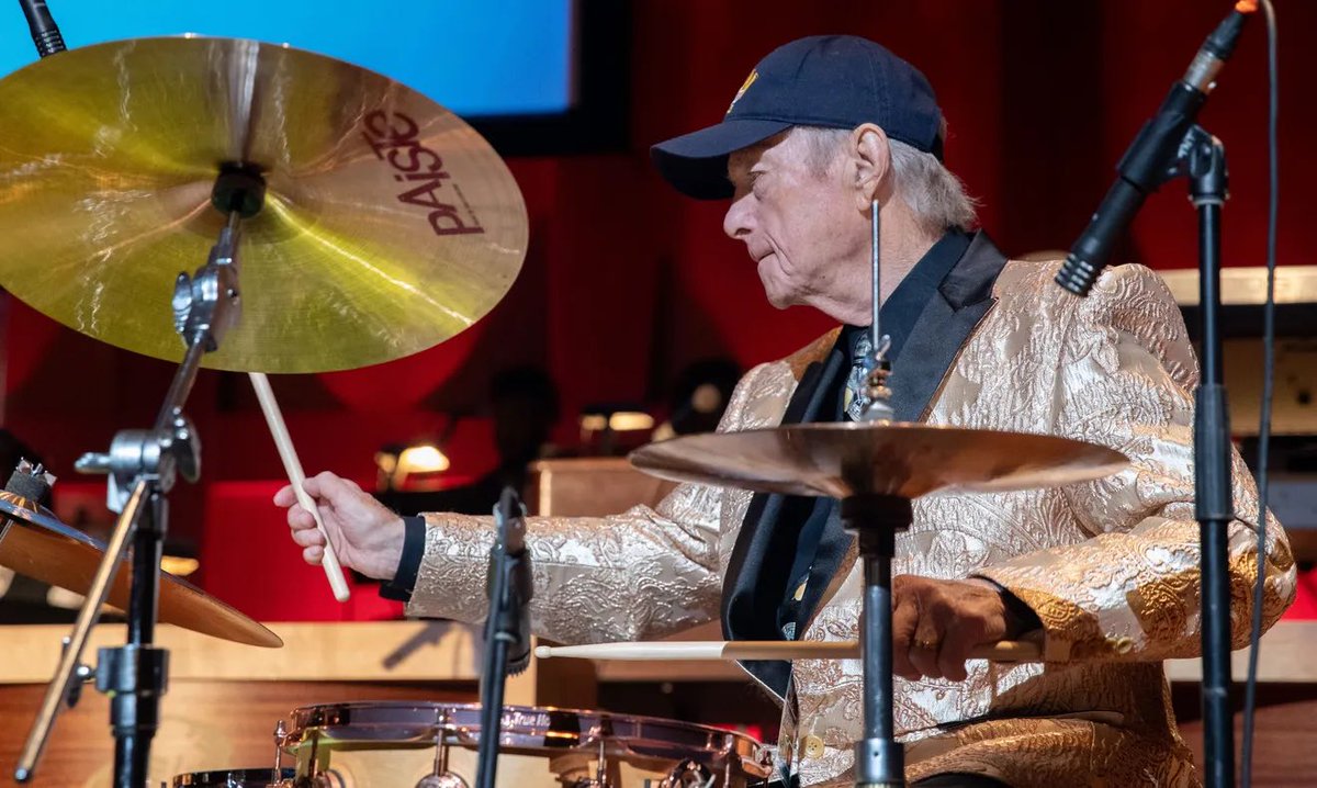 Sad news in Memphis music: J.M. 'Jimmy' Van Eaton has died at 86. One of the last surviving figures from the golden age of Sun Records, Van Eaton made his reputation playing drums for Jerry Lee Lewis, Billy Lee Riley, etc. More on his life and career here: commercialappeal.com/story/entertai…
