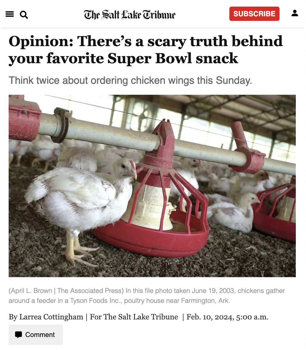 Crystal Heath DVM tweet media