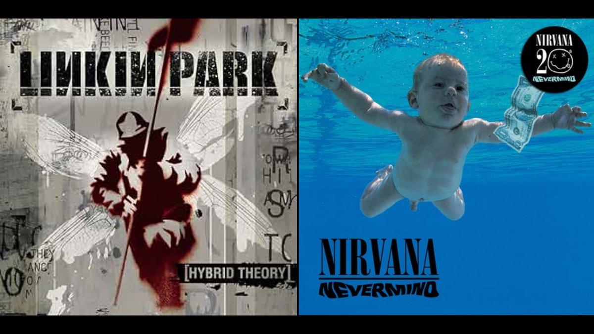 BigShow_Picks's tweet photo. Name the two CDs that make you who you are today? #LinkinPark #Nirvana #Borninthe80s https://t.co/hi1Jd7NSaL