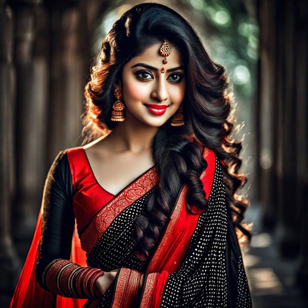 aulpfvesnl's tweet photo. Look this #beautiful #Reds #redcherrytwt #redchery #coloured #saree . https://t.co/U2NQWUKqCk