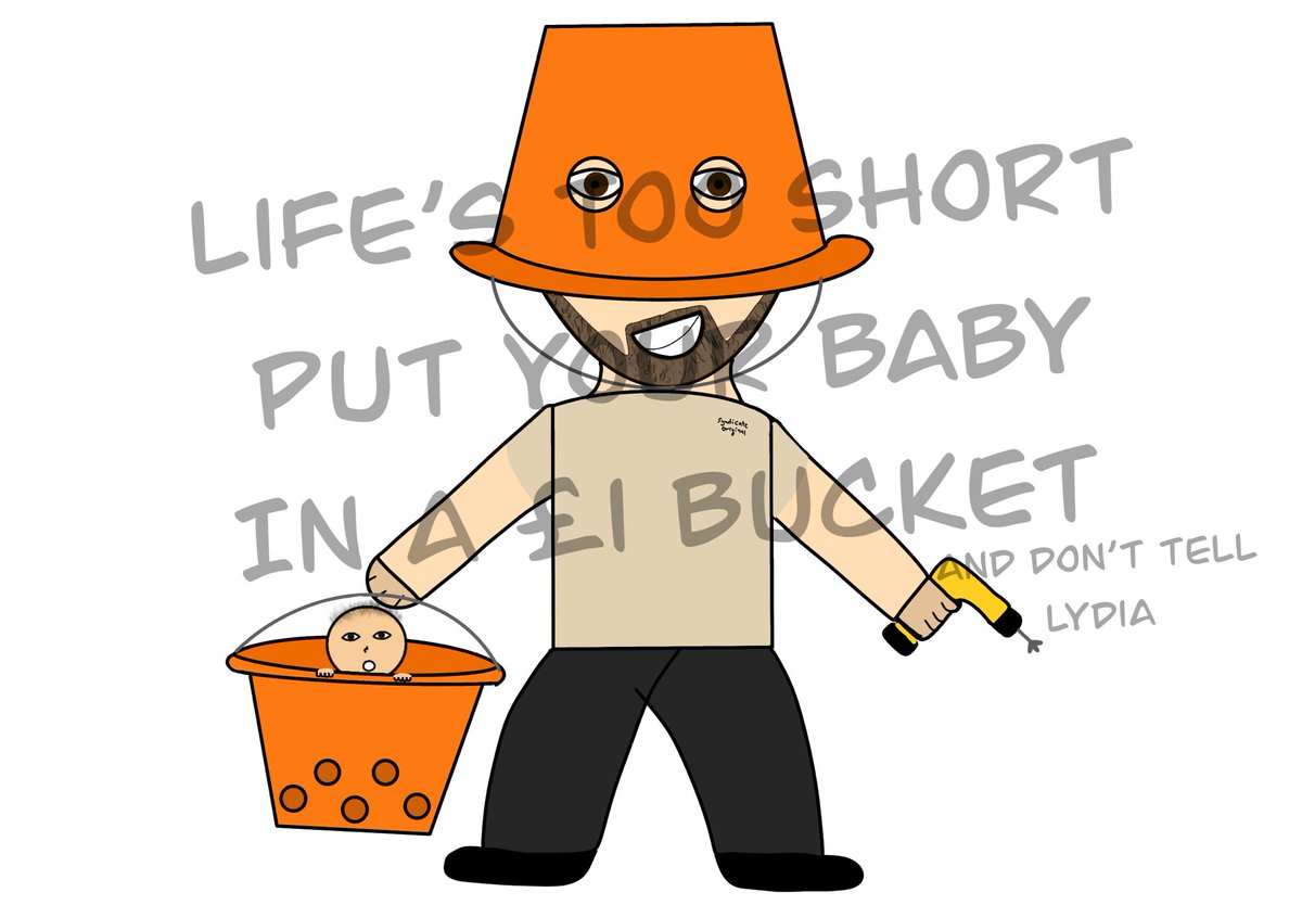 logsdaviis's tweet photo. @Syndicate The infamous £1 bucket https://t.co/TWZDmyriA9
