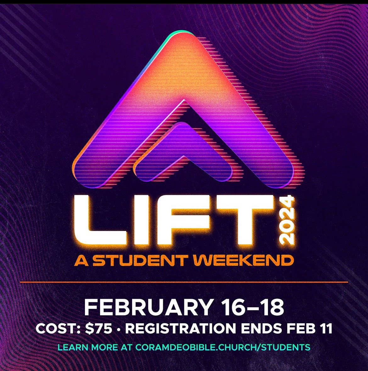 HBCstudentsDSM's tweet photo. It’s not too late to join us as we head over to the QC next weekend. BUT registration closes tomorrow! Signup online or contact Pastor Jack with questions. https://t.co/KHQaQLVbNd