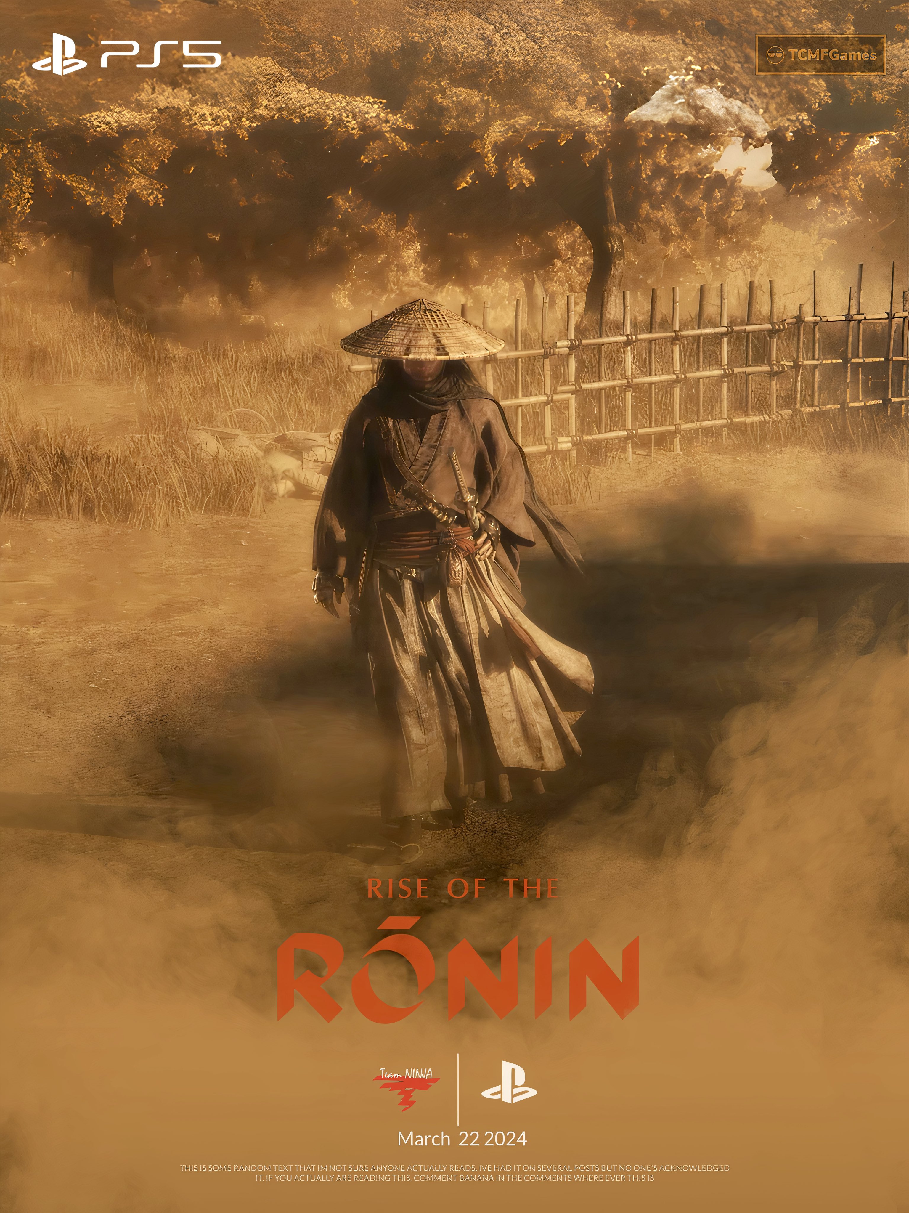 Rise of the Ronin from Team Ninja coming to PS5 in 2024