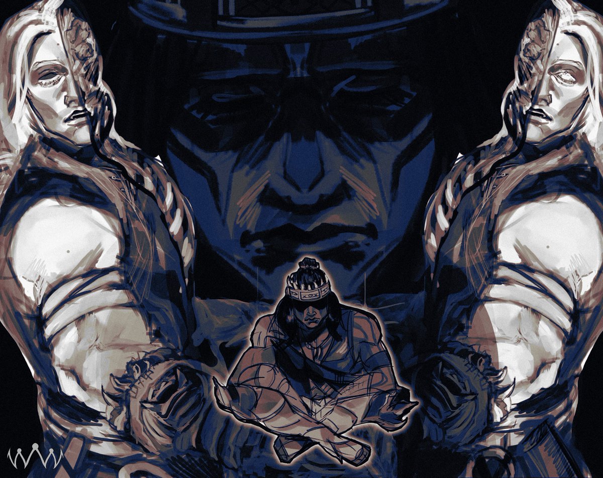 weedfcinwizard's tweet image. Done
#mk11 #Fujin #Nightwolf