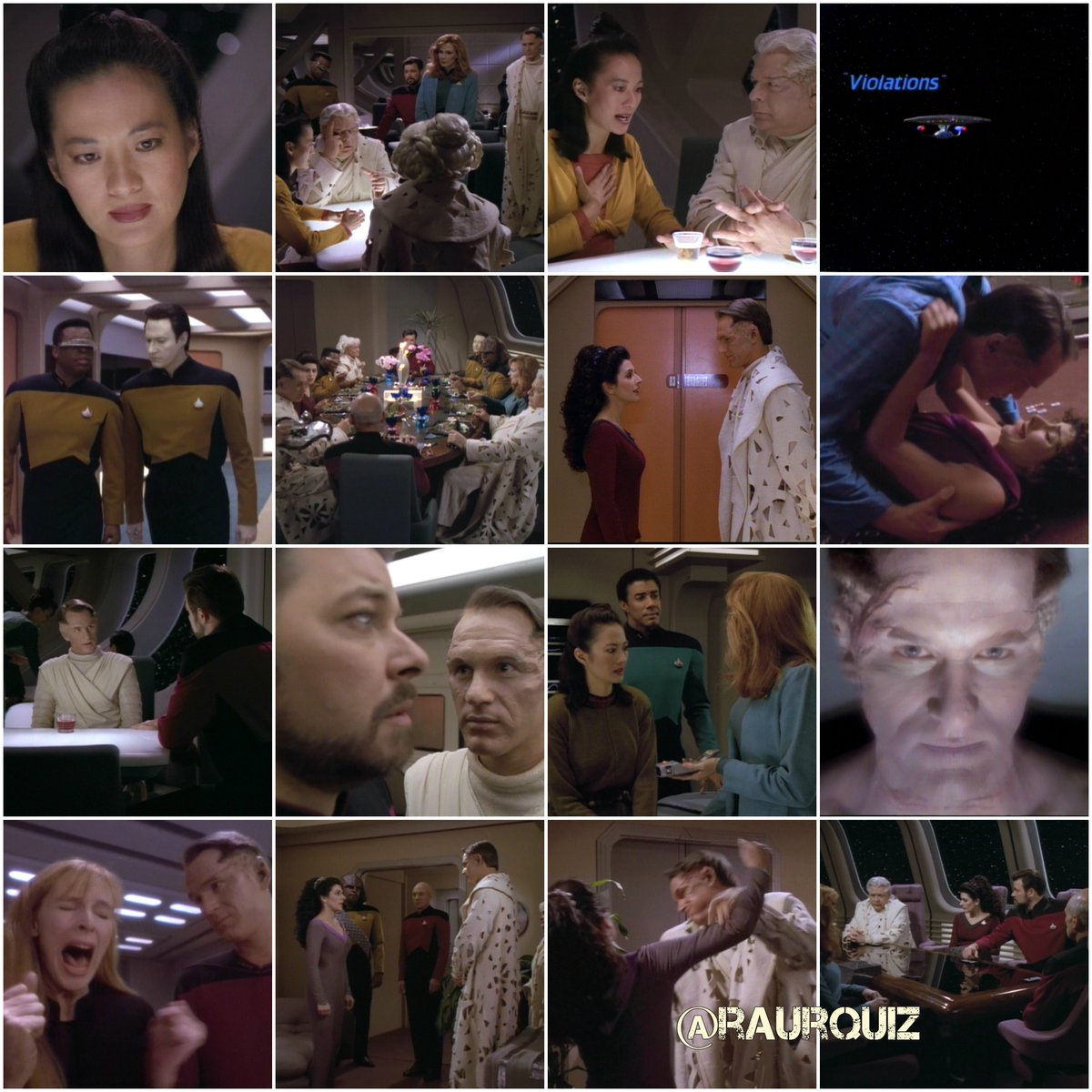raurquiz's tweet photo. #otd #startrek #thenextgeneration #violations #picard #riker #troi #data #laforge #worf #drcrusher #keikoobrian #Jev #Tarmin #DrMartin #Inad #JackCrusher #startrek57 @TrekMovie @TrekCore @StarTrek @StarTrekOnPPlus @SirPatStew https://t.co/5CIuCKqf9M