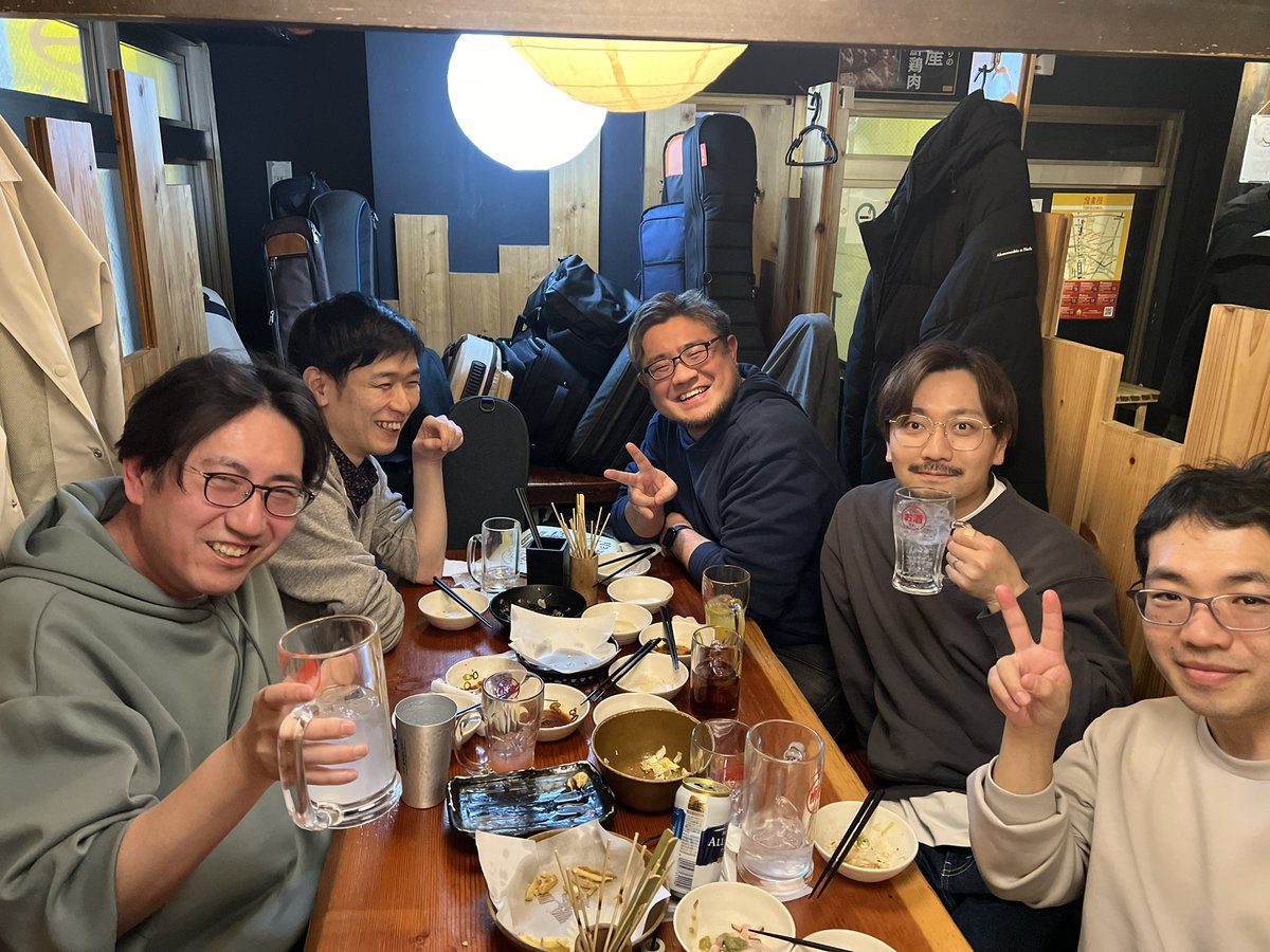 Taka_Chiba's tweet image. もうねー最高でしたよ😂
#2oz 
@ari_megane @hidehisa_ssk @HkskBass