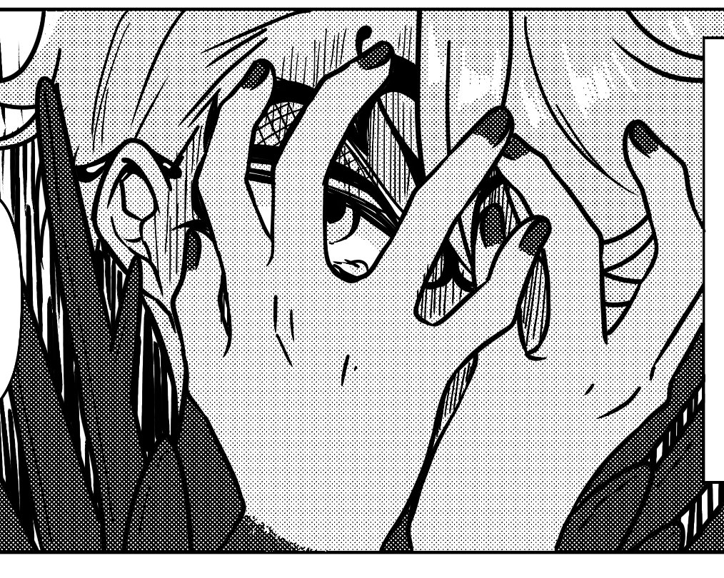 ペン入れだけのつもりだったのに、なんだこれ 