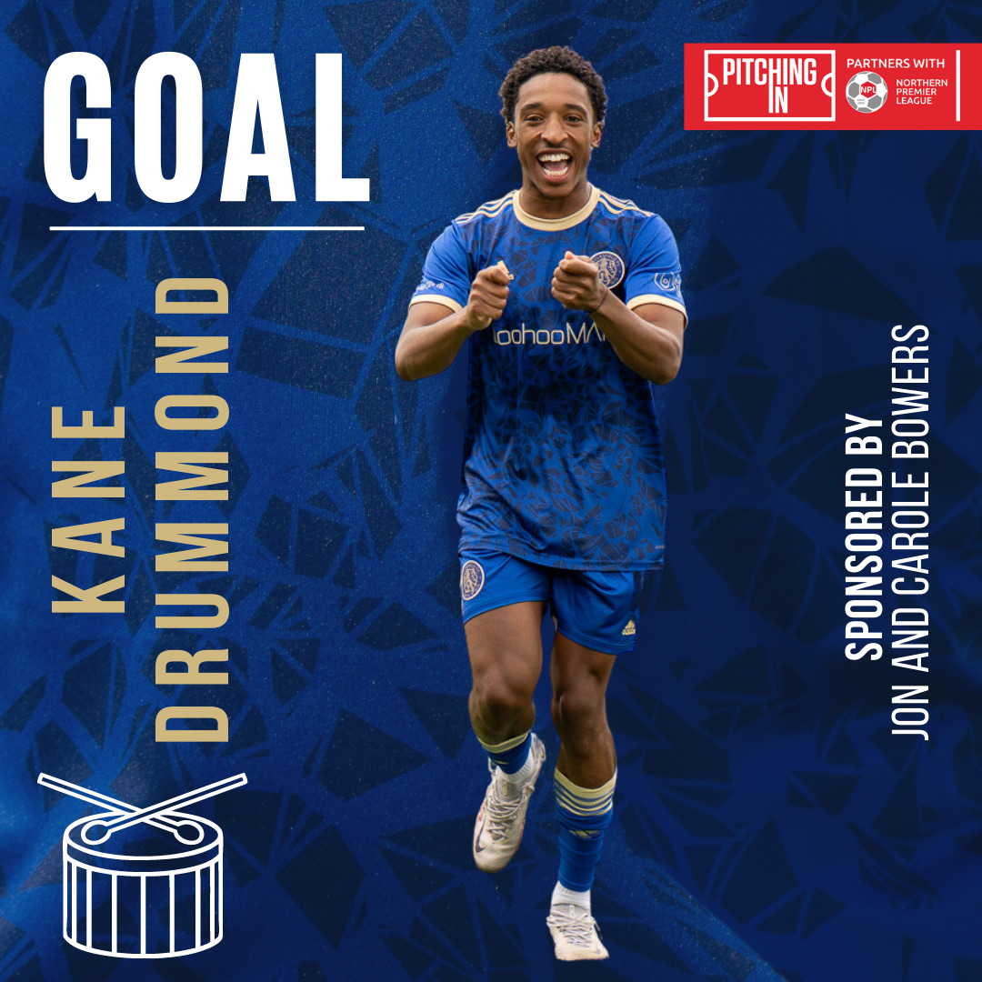 ⏱ 11‘ | GOALLLLL!!!!!!!!

Drew Baker plays a wonderful pass over the top of the back line, and finds Drummond, who lifts the ball over the goalkeeper to give The Silkmen the lead 

Silkmen 1-0 Bamber Bridge