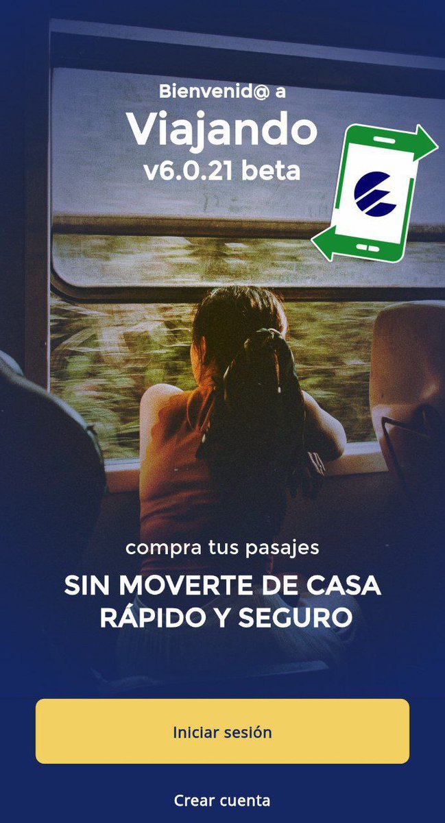 El próximo 5 de febrero, usted podrá viajar por toda Cuba utilizando la nueva versión de la Apk Viajando de <a href="/sitranscuba/">Sitrans</a>.
Esta utiliza a #Transfermóvil como pasarela de pagos, permitiendo que desde su móvil adquiera el destino seguro de su preferencia y pague Fácil y Seguro 🔐.