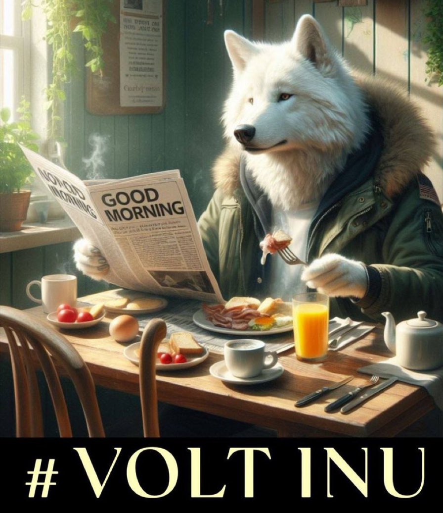 VolterDraco's tweet photo. @BleevesCrypto Good morning and have a #Volt’ed weekend #Bleeves⚡️⚡️⚡️🫡 https://t.co/RHzjJ2BvT6