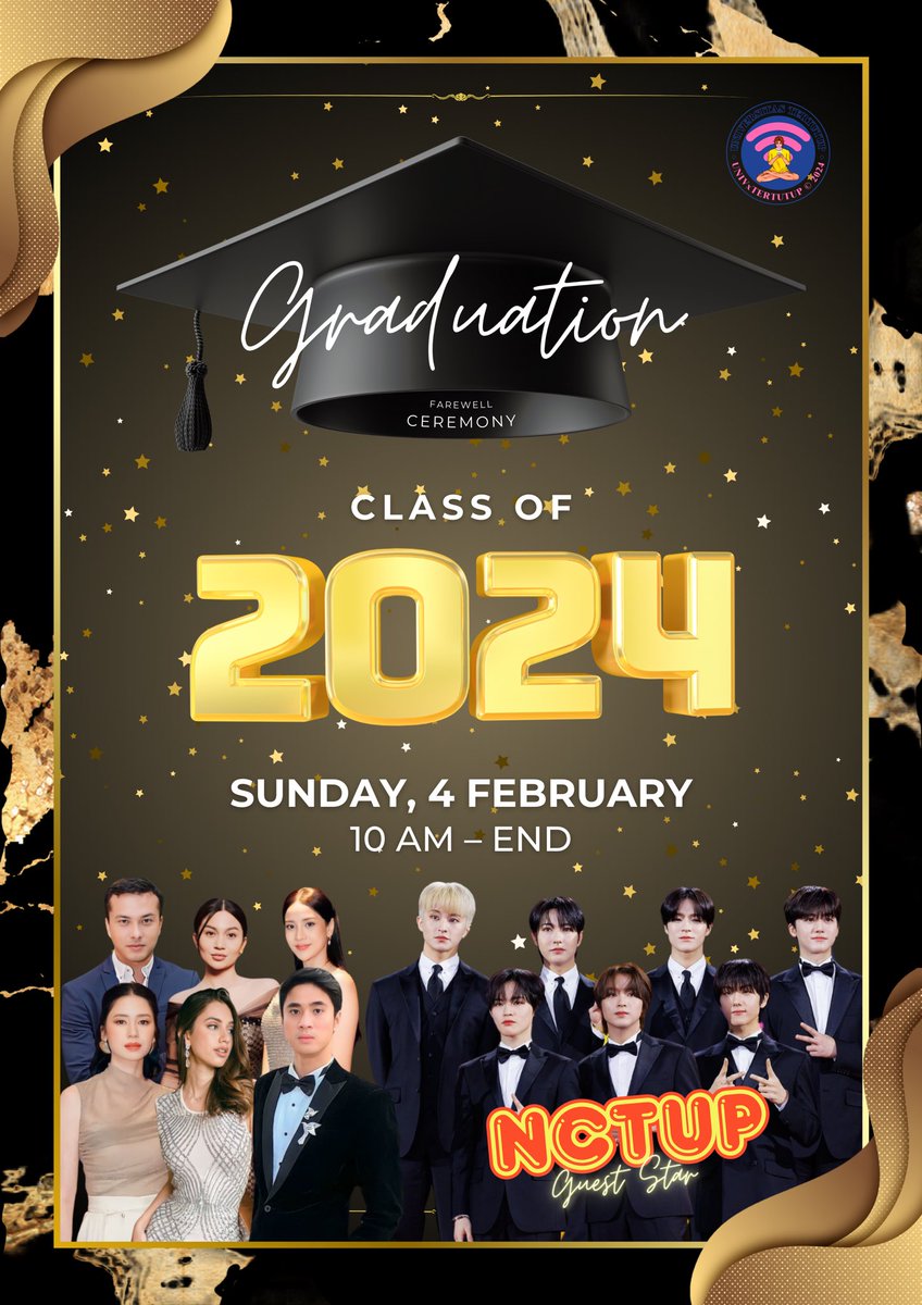 UNIVxTERTUTUP's tweet photo. ⠀️️
⠀
⠀                              Universitas Tertutup
⠀                                         𝘱𝘳𝘦𝘴𝘦𝘯𝘵𝘴 
⠀
⠀                       🎓  𝐆𝐑𝐀𝐃𝐔𝐀𝐓𝐈𝐎𝐍 𝐃𝐀𝐘  🎓
⠀                                   𝟘𝟜 𝔽𝕖𝕓𝕣𝕦𝕒𝕣𝕪 𝟚𝟘𝟚𝟜  
⠀
⠀ https://t.co/MfY5zrvvtD