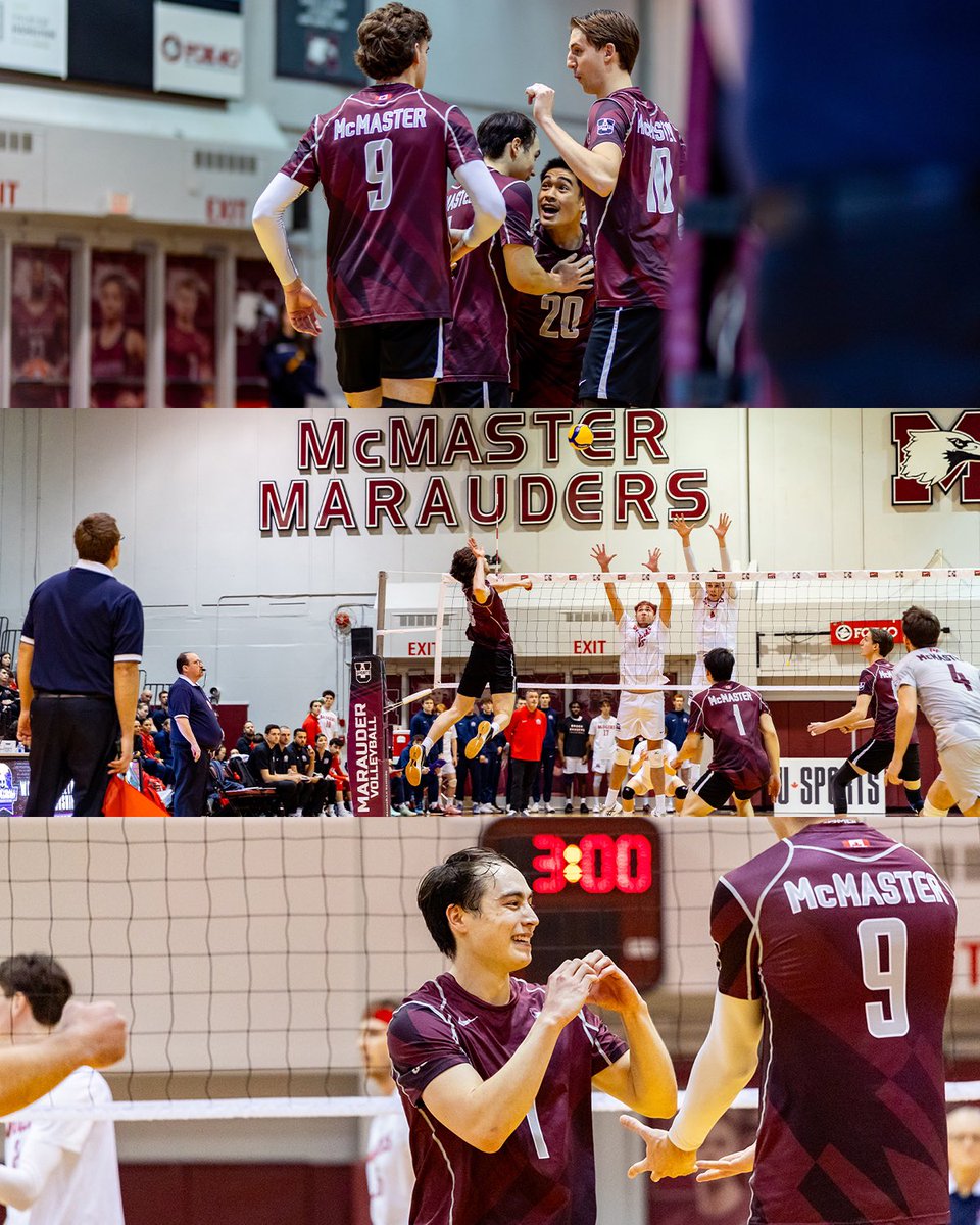 McMasterSports's tweet photo. Energy on 💯

Round 2 tonight in Burridge!

📸: Kevin Lassel

#GoMacGo🦅 https://t.co/qPdTNYrnms