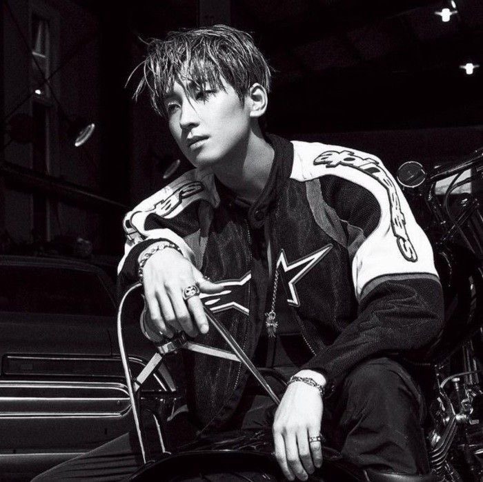 acevt_'s tweet photo. • • • Rival Racers 🏁

— POV: #Minwon as rival racers who got into a dating scandal because they accidentally wore each other’s jerseys.

[Original TikTok version] https://t.co/Co0w9kh6pa