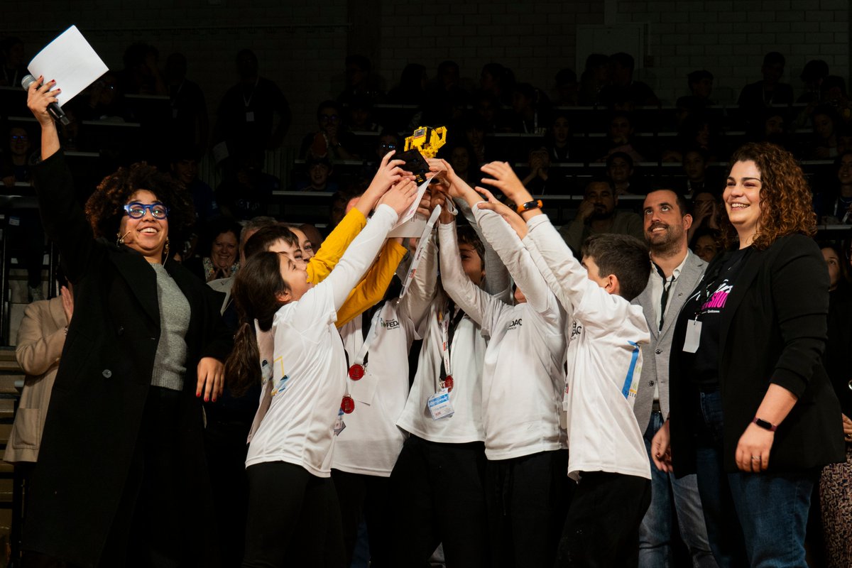 Premi a les joves promeses per a FEDAC Wolvineers Jr!

#FirstLegoLeagueGirona

<a href="/FLL_Spain/">FIRST LEGO League SPAIN</a> <a href="/IngenieraSoy/">Ingeniera Soy</a> <a href="/univgirona/">Universitat de Girona</a> <a href="/UdGPolitecnica/">Escola Politècnica Superior #50EPS</a> <a href="/PatronatEPS/">Patronat Politècnica</a> <a href="/educacio_gi/">#EducacióGirona</a> <a href="/diariARA/">diariARA</a> <a href="/DiarideGirona/">Diari de Girona</a> <a href="/VilaWeb/">VilaWeb</a> <a href="/cultura_cat/">Cultura</a> <a href="/GRNInternet/">GRN Serveis Telemàtics</a> <a href="/FundMetalquimia/">Fundació Metalquimia</a>