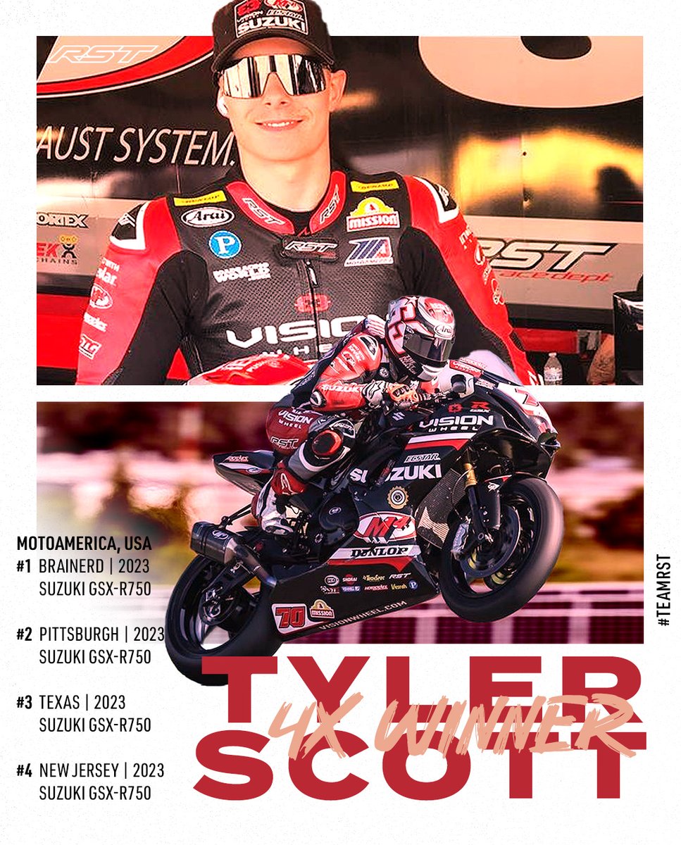 🏆 2023 Season Summary Series #11: Tyler Scott 🏁
.
.
.
.
#TeamRST #TrustisEverything <a href="/TeamHammerRR/">Team Hammer Inc</a>