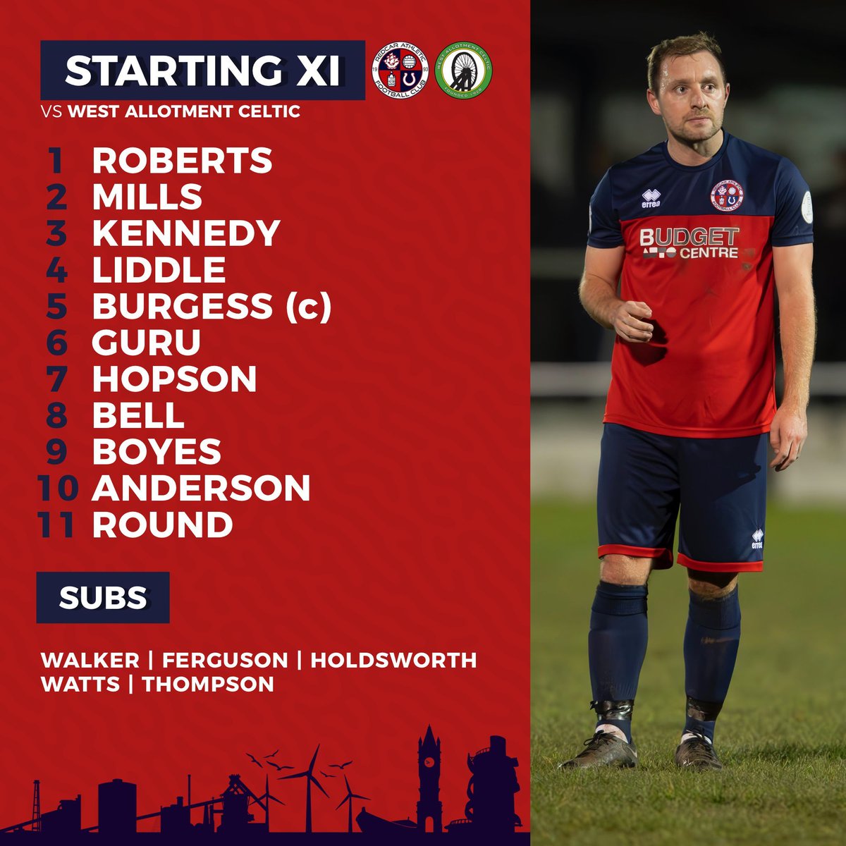 Plenty of fresh faces in the XI. 👊

#UTS 🔴🔵 #REDvWAC