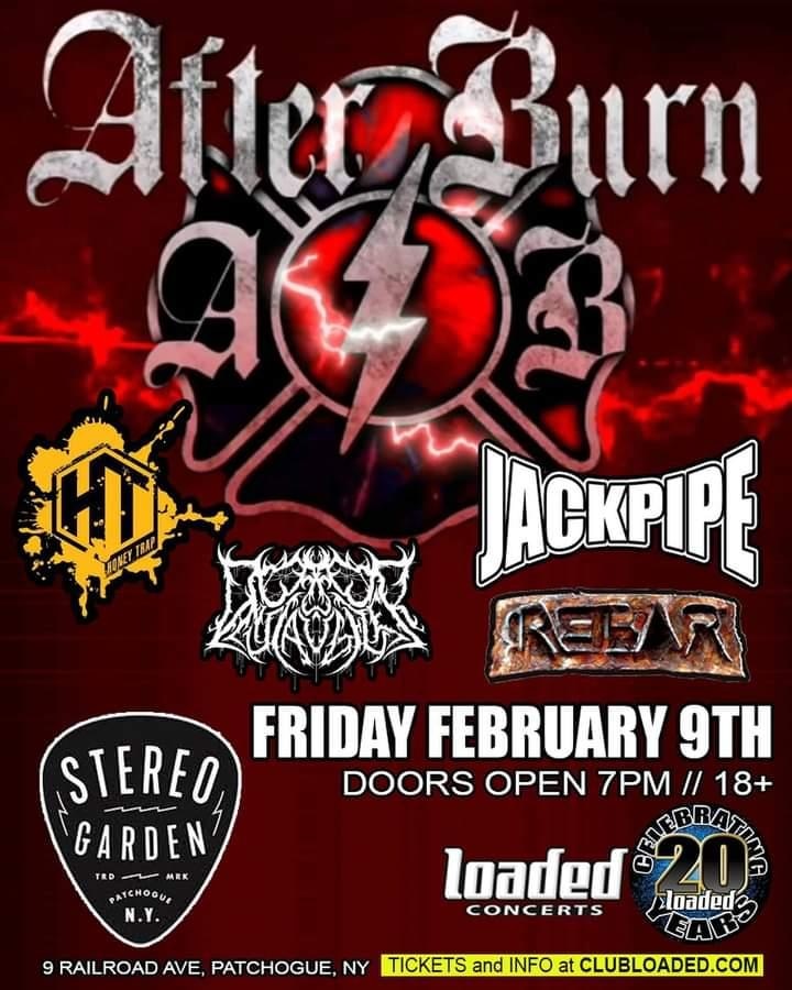 Hope to see all of you...
#jackpipeny #rebar.li #onslaughterhc #honeytrapband #afterburn #clubloaded #firstshow2024 #stereogarden