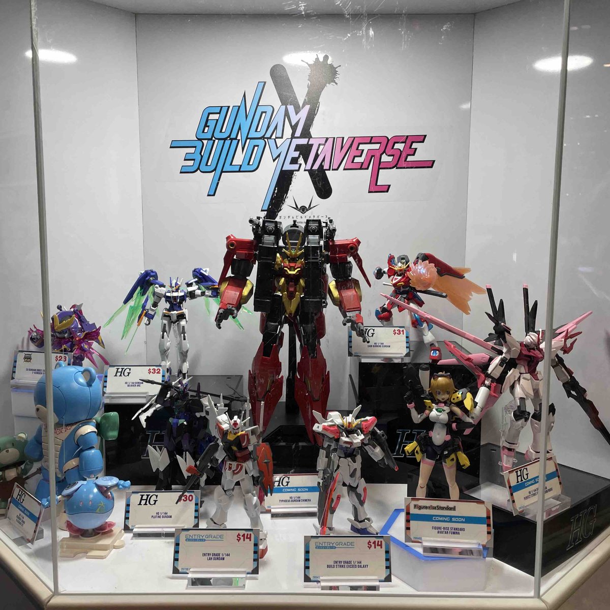 BandaiHobbyUS's tweet image. Get a closer look at kits from GUNDAM BUILD METAVERSE during MEGACON Orlando.

#GUNDAM #GUNPLA #gundambuildmetaverse #MegaConOrlando