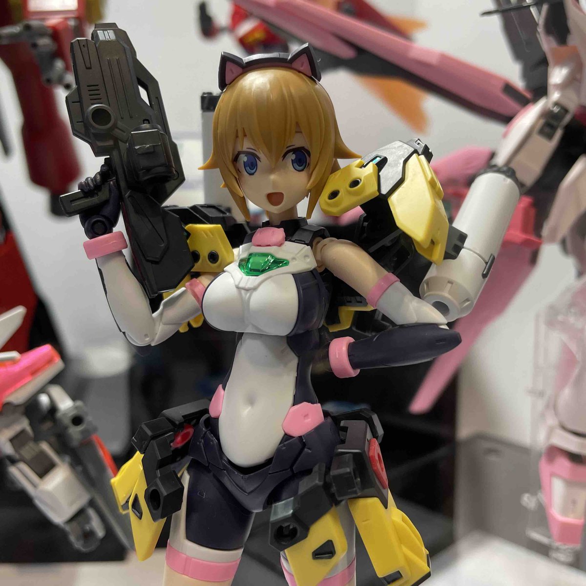 BandaiHobbyUS's tweet image. Get a closer look at kits from GUNDAM BUILD METAVERSE during MEGACON Orlando.

#GUNDAM #GUNPLA #gundambuildmetaverse #MegaConOrlando