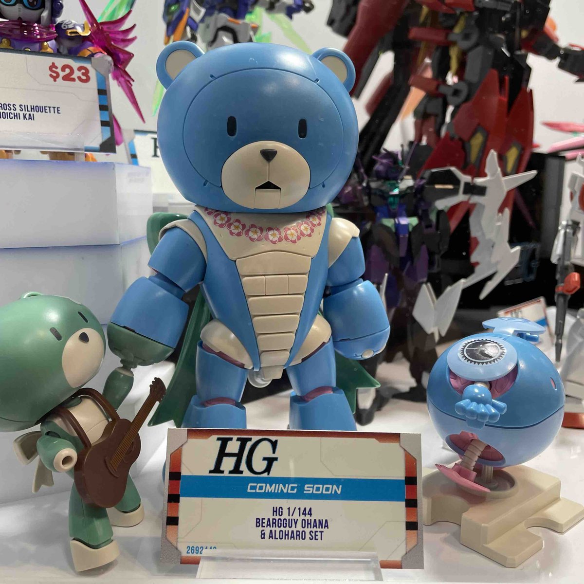 BandaiHobbyUS's tweet image. Get a closer look at kits from GUNDAM BUILD METAVERSE during MEGACON Orlando.

#GUNDAM #GUNPLA #gundambuildmetaverse #MegaConOrlando