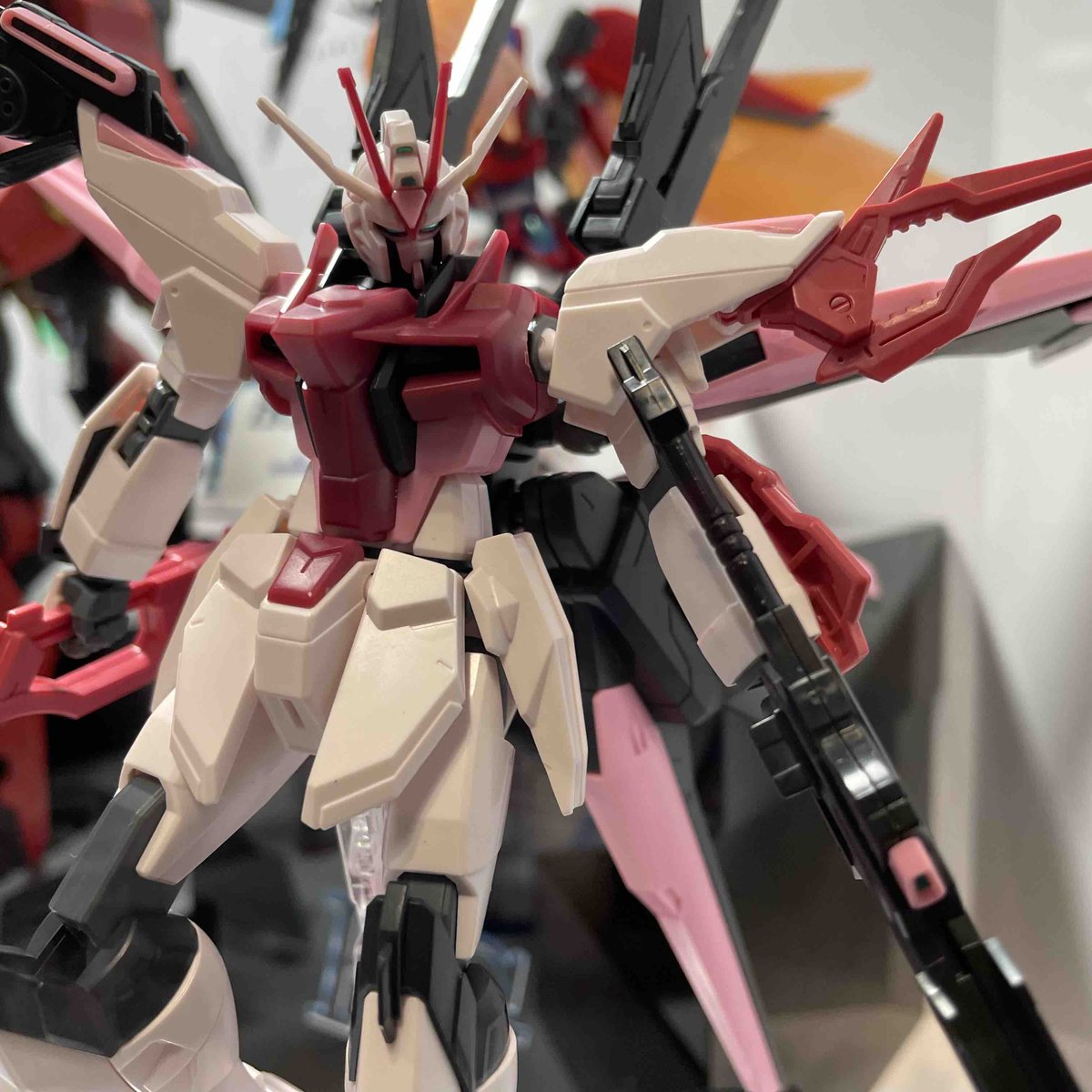 BandaiHobbyUS's tweet image. Get a closer look at kits from GUNDAM BUILD METAVERSE during MEGACON Orlando.

#GUNDAM #GUNPLA #gundambuildmetaverse #MegaConOrlando
